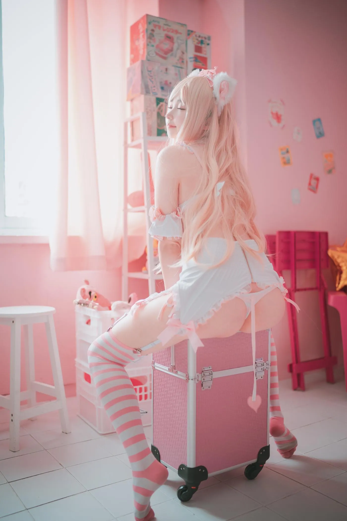 Bambi밤비 – NO.05 Ángel_de_Rosa [48P]插图2